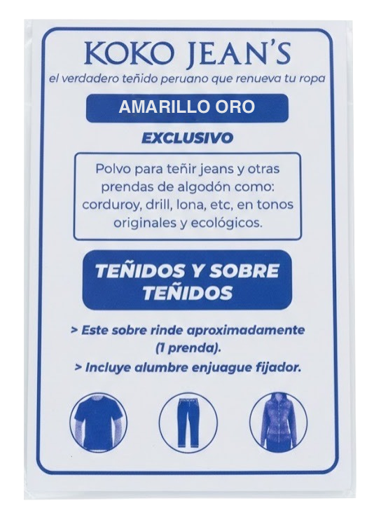 Amarillo Oro