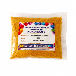 Amarillo oro (Aserrín)
