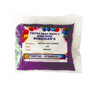 Morado (Aserrín)