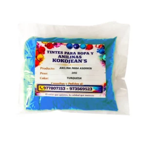 Turquesa (Aserrín)