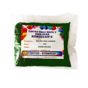 Verde oscuro (Aserrín)