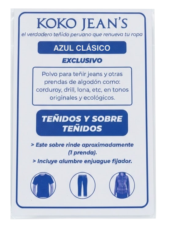 Azul clásico