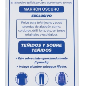 Marrón oscuro